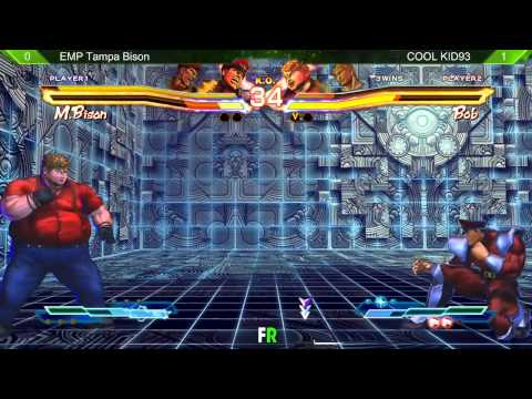 Final Round 17 Street Fighter x Tekken Losers Semis Tampa Bison vs COOL KID93