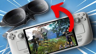 MASSIVE Screen - These AR Glasses are a HUGE Improvement| Rokid Max2