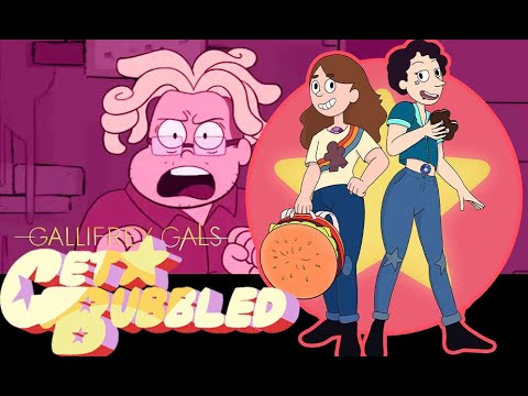 REACTION STEVEN UNIVERSE, S1x31-33 GALLIFREY GALS BUBBLED KEEP BEACH CITY WEIRD, FUSION CUISINE