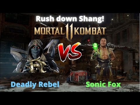 MK11 Games With SonicFox