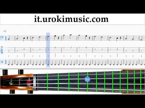 Corso di Violoncello Luis Fonsi, Demi Lovato - Échame La Culpa Tablature Tab Parte#1 Esercita um