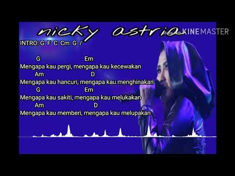 Mengapa - Nicky Astria