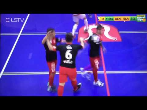 Benago Zruč n.S. - SK Slavia Praha 8:5 (5:1)