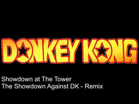 Donkey Kong '94's Showdown at the Tower if it was in Doom (1993)