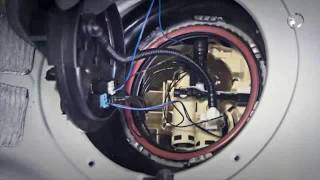 W205 Check electrical lines on fuel feed module, route correctly if necessary