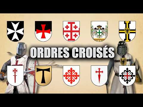 10 GREAT CRUSADER ORDERS IN HISTORY