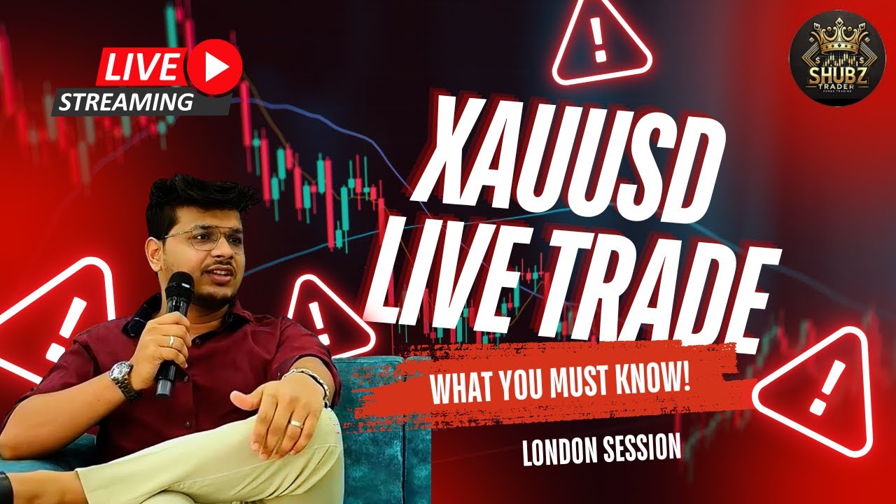 LIVE Forex & Crypto Trading | London Session |XAUUSD Gold Analysis | Forex Trading | July 22 #forex