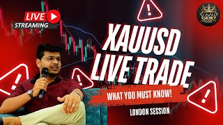 LIVE Forex & Crypto Trading | London Session |XAUUSD Gold Analysis | Forex Trading | July 22 #forex