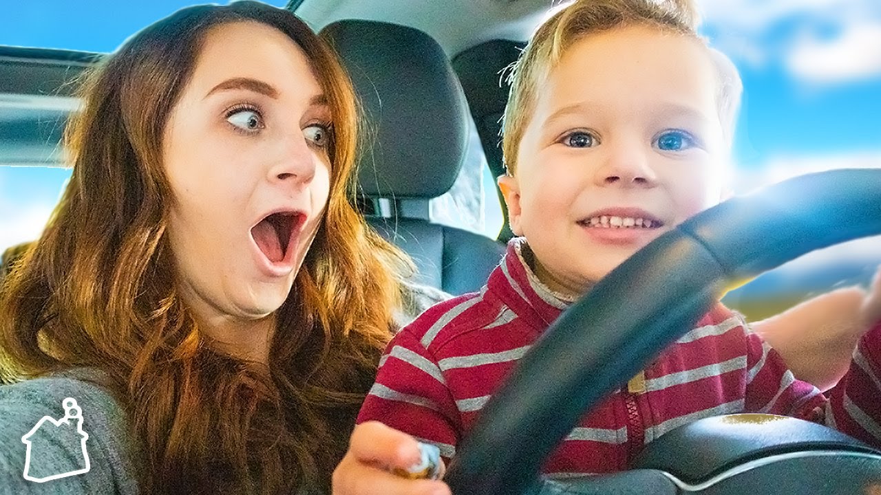 I Actually Let My 4 Year Old Drive Home!