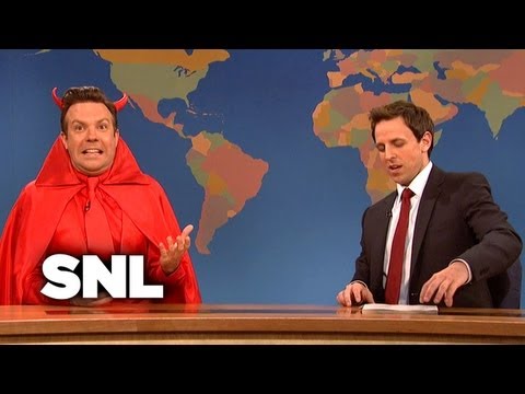 Weekend Update: The Devil on the Death of Osama bin Laden - SNL