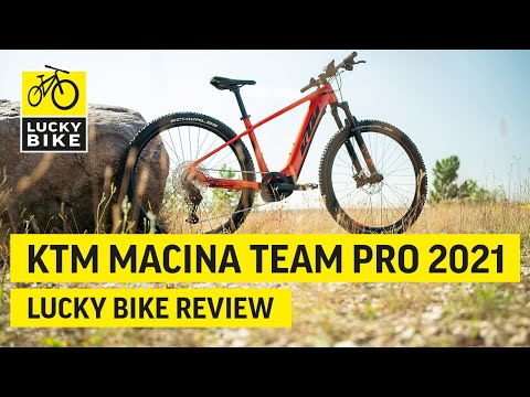 KTM Macina Team Pro 2021 | Herausragende Trail-Performance für längere Offroad-Touren