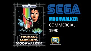 Michael Jackson's Moonwalker SEGA Genesis Commercial 1990