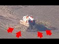 Poorly Hidden Buk Gets Destroyed By Ukrainian Drone