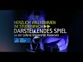 Herzlich Willkommen Im Studienfach Darstellendes Spiel