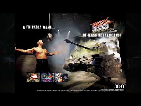 WDL: Thunder Tanks – Complete Original Soundtrack, OST – [PS2, 2000] // (+Download & Timestamps)