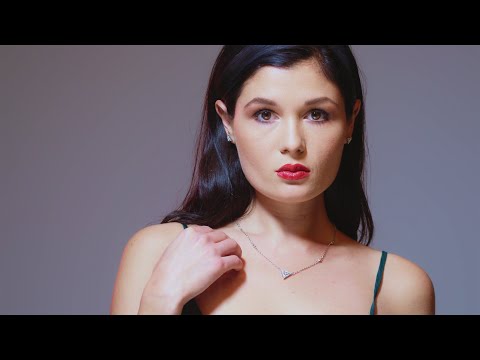 Namana Jewellery - Elegant Necklace and Stud Earrings with Cubic Zirconia Stones