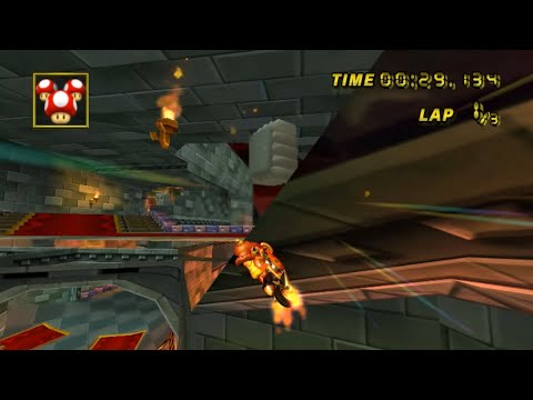 [MKW PB] Bowser's Castle (SC) - 2:10:286 - Joey
