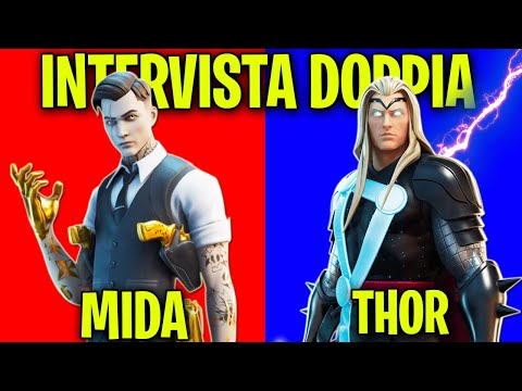 MIDA INTERROGA THOR ! - Fortnite
