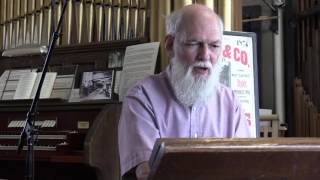 Video thumbnail for Ned Phoenix demonstrates the Estey J.J. model organ. by Reggie Martell