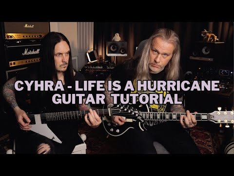 CYHRA - Life Is A Hurricane | GUITAR TUTORIAL