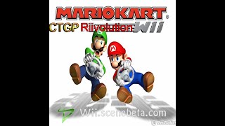 Mario Kart Wii - CTGP R 1.02.0003 Beta - Mega Mushroom Cup