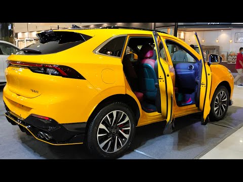 NEW 2023 FORTHING T5 EVO -1.5T L4 | Yellow Color