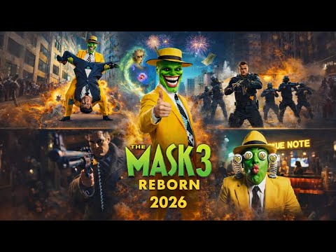 The Mask 3 Reborn  New Hollywood ai comedy Movie Hindi dubbed -comedy movies hindi full - #comedy