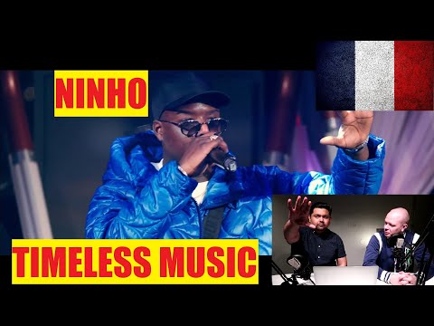 ENGLISH REAENGLISH REACTION TO FRENCH RAP - Ninho - No Life | Deezer Session