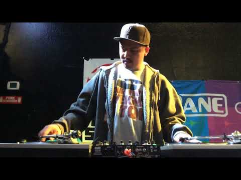 DJ IQ: 2014 DMC USA Scratch Finals: Runner Up