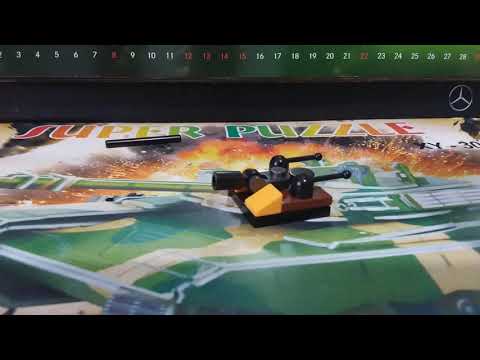 Как сделать из лего мини танк Y5 ELS BIS