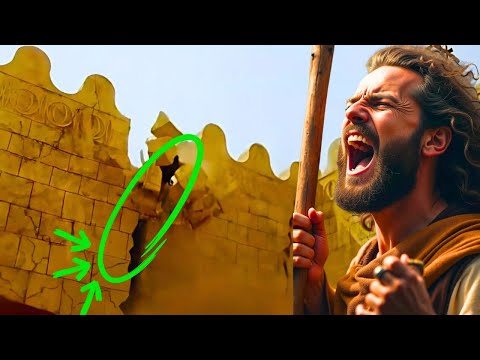 ZASKAKUJĄCY! To NIE Jozue zburzył mury Jerycha!  ODKRYJ TERAZ!