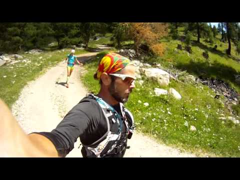 Descent of Muottas Muragl