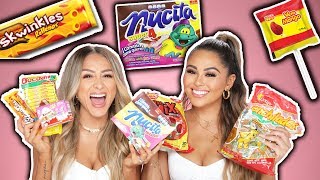 Trying MEXICAN Candy | YesHipolito &amp; Roxette Arisa