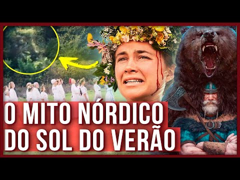 OS SEGREDOS DE HARGA: TODOS OS RITUAIS DA SEITA DE 'MIDSOMMAR' E MITOS NÓRDICOS ESCONDIDOS NO FILME