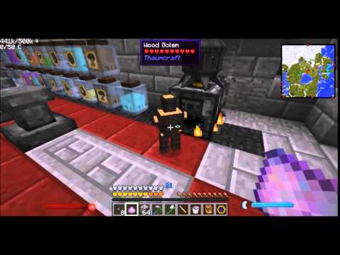 Minecraft Feed the Beast Single Player Season 1 Episode 59: Magic Staff