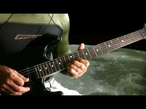 Pink Floyd - Shine on you crazy diamond guitar solo Part 3. Pod XT, David Gilmour