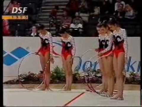 Spain 5 hoops WC 1995