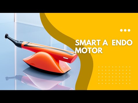 Smart A Woodpecker Endo Motor - Smart A Version - Brushless Endo Motor Product Overview