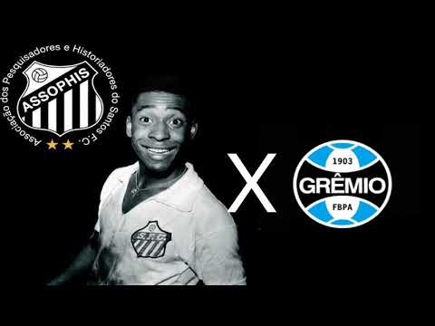 Gols de Pelé contra o Grêmio