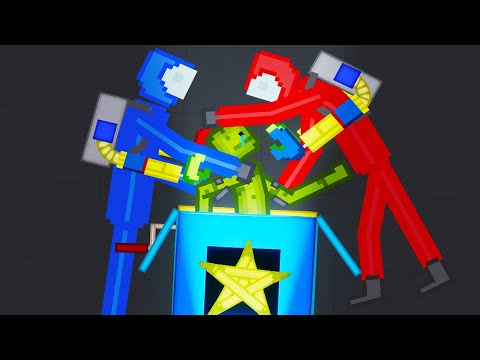 How I Made BOXY BOO From Melon Human - Project Playtime - People Playground