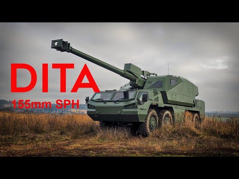 Dita 155 mm: Outstanding SPH From The Czech Republic