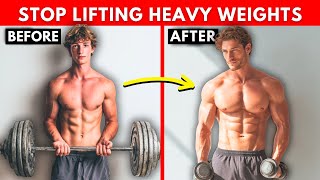 Lighter Weights Build Bigger Muscles Faster (Here’s the Proof)