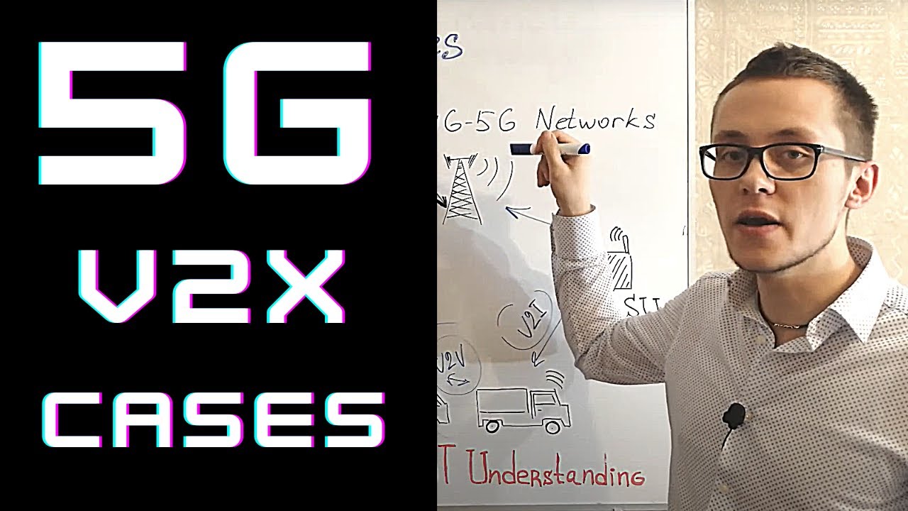 5G Course - V2X cases, 5G platooning and Road Side Units (5G RSU)