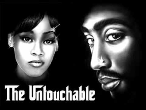 NINA Left Eye ft Makaveli 2pac - The Untouchable Final version from Deathrow Records