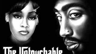 NINA Left Eye ft Makaveli 2pac - The Untouchable Final version from Deathrow Records