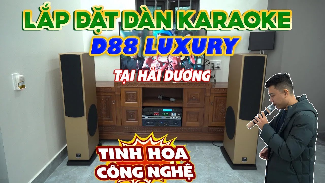 Video sản phẩm Dàn karaoke Paramax TT299: (Paramax D88 Luxury, Vatasa T500, Vatasa V6 Pro, Crown T5, Vatasa P9 Luxury)