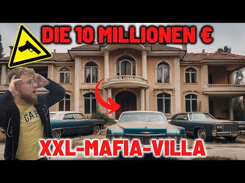 LOSTPLACE // Abandoned €10 million 💸 MAFIA Villa I values ​​in MILLIONS left behind 😱