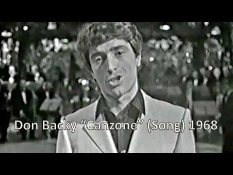 "Canzone" - Don Backy 1968