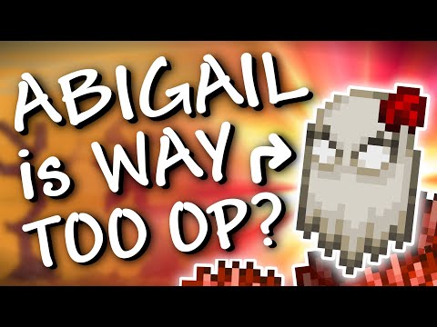 Terraria - 1.4.3.2 ABIGAIL is WAY TOO OP? (game changer?!)
