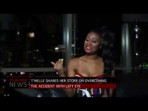 Singer T'Melle Talks About Car Crash with Lisa 
